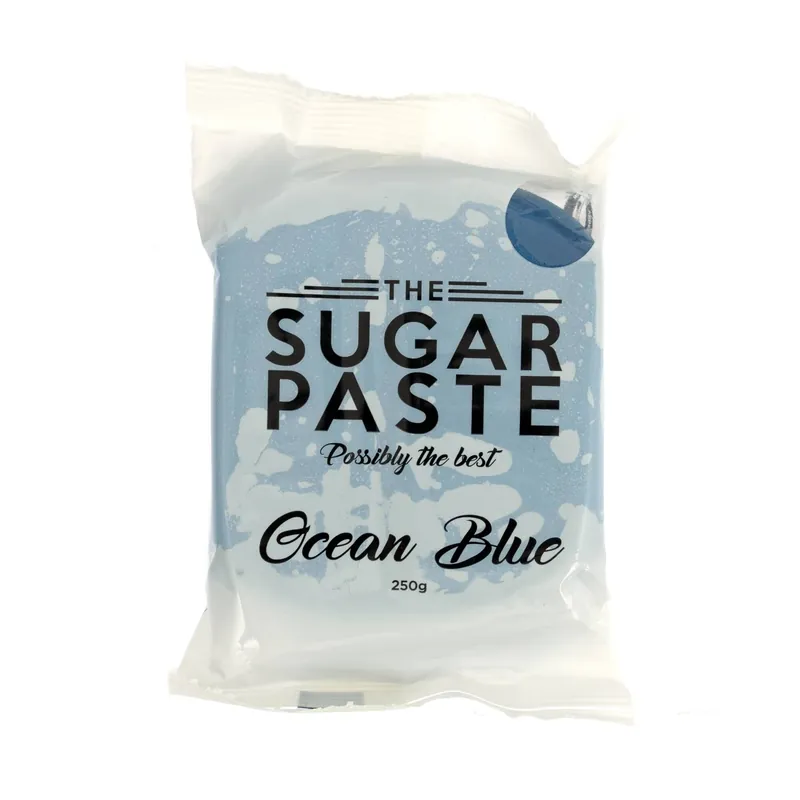 The Sugar Paste Ocean Blue Sugarpaste 250g Get Yours