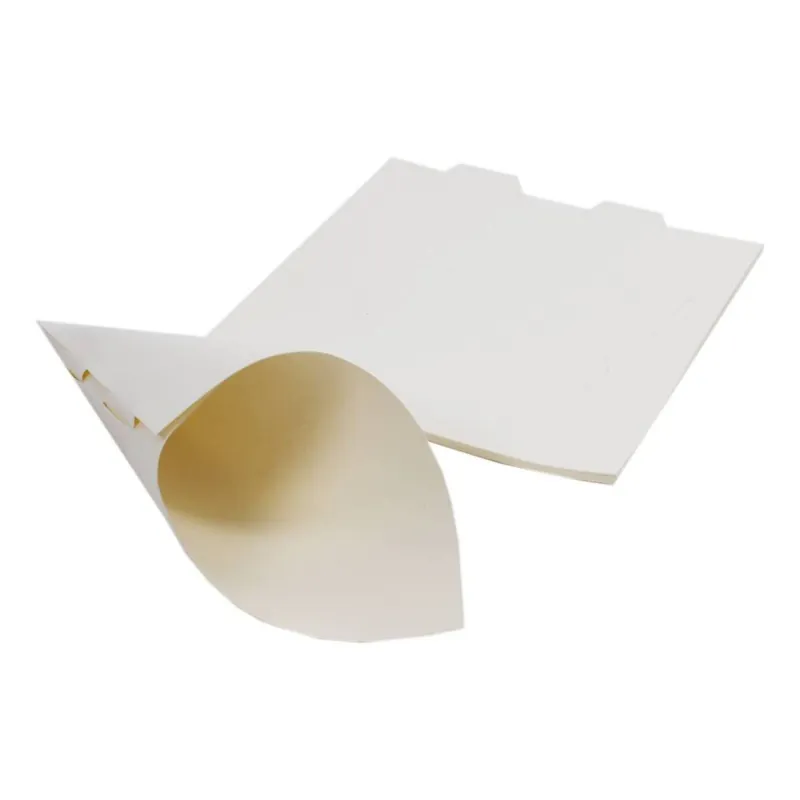 Must Have Cream Confetti Cones 10 Pack