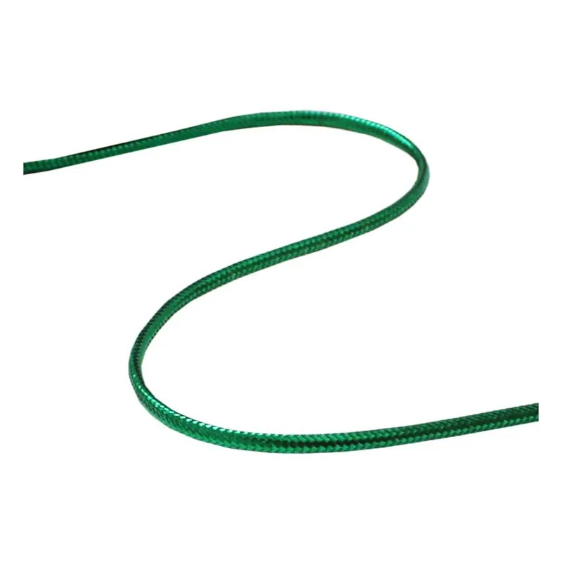Crafted Green Lurex Edge Cord 1.6mm x 8m