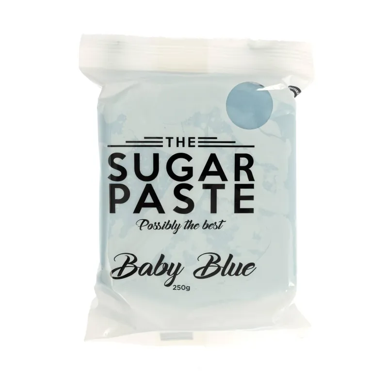The Sugar Paste Baby Blue Sugarpaste 250g Limited Time