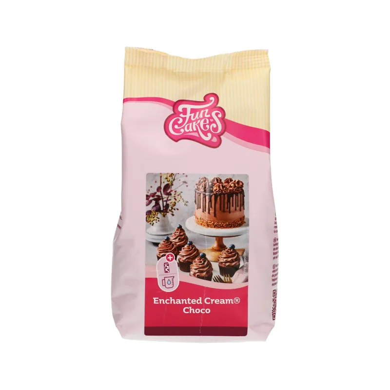 FunCakes Chocolate Enchanted Cream Mix 450g Genuine