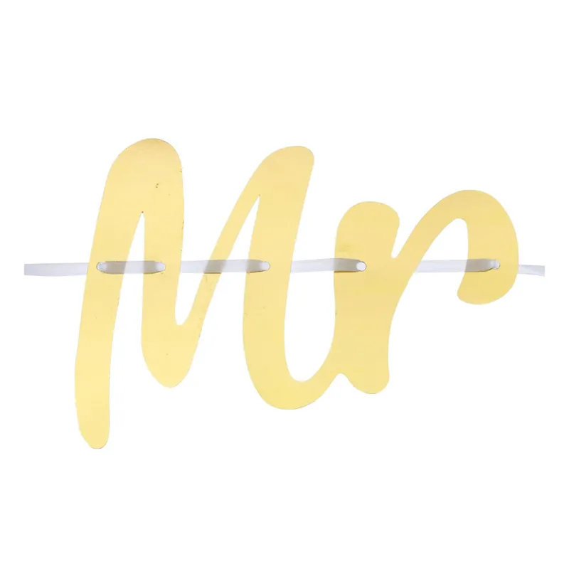 Gold Mr Bunting Brand New
