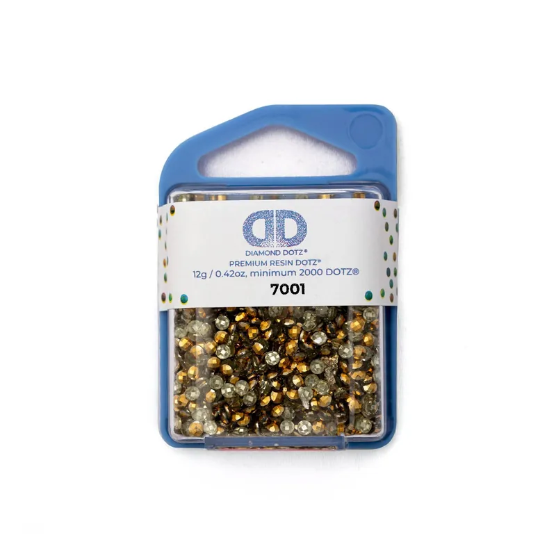 Popular Diamond Dotz Red Gold Freestyle Dotz 12.7g (7001)
