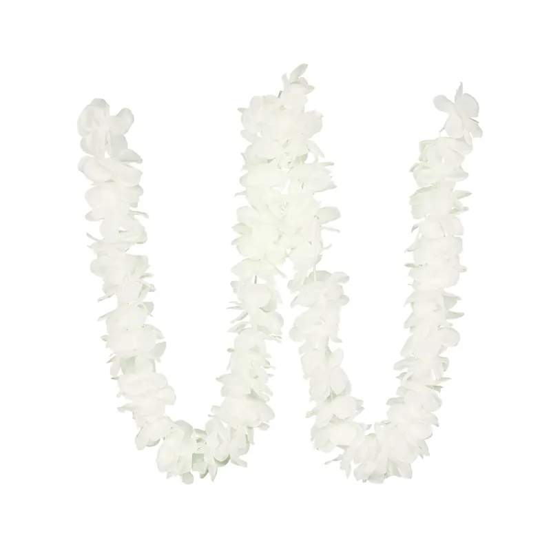 White Cascade Flower Garland 2.6m Clearance