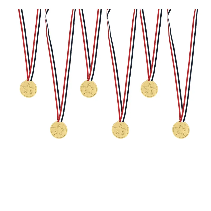 Flash Sale Wooden Medals 6 Pack