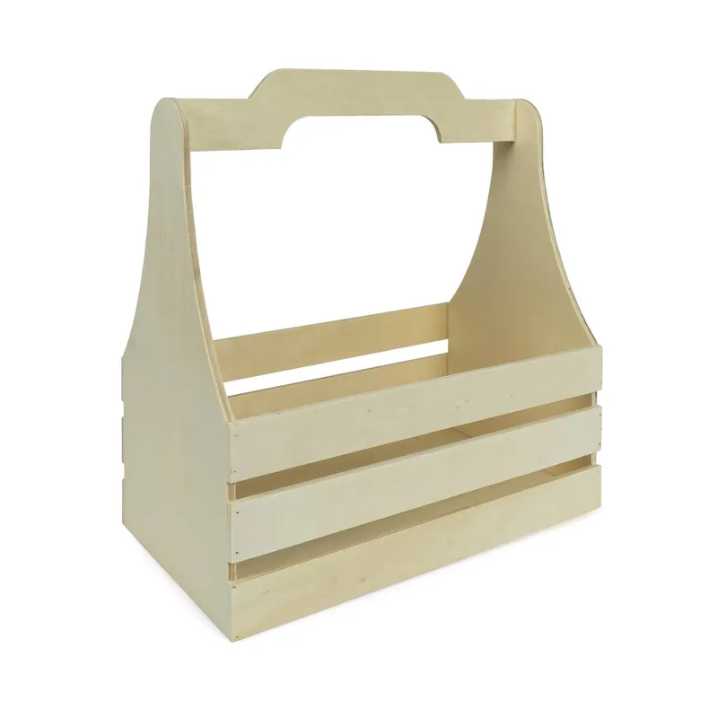 Wooden Bottle Holder 26cm x 16cm x 30cm Low Price