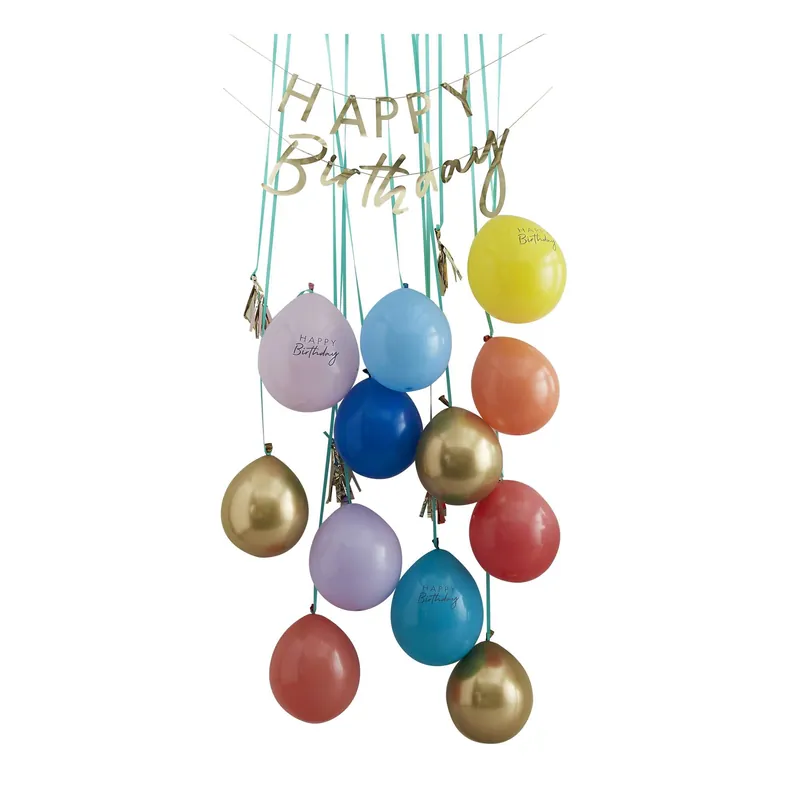 Ginger Ray Birthday Balloon Door Kit In Demand