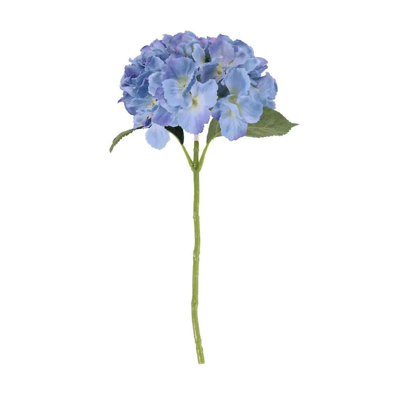 Blue Short Stem Hydrangea 40cm x 17cm Fast Shipping