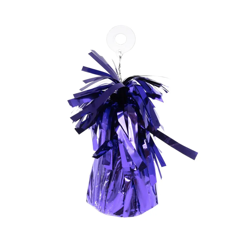 Discount Purple Foil Balloon Weight 170g