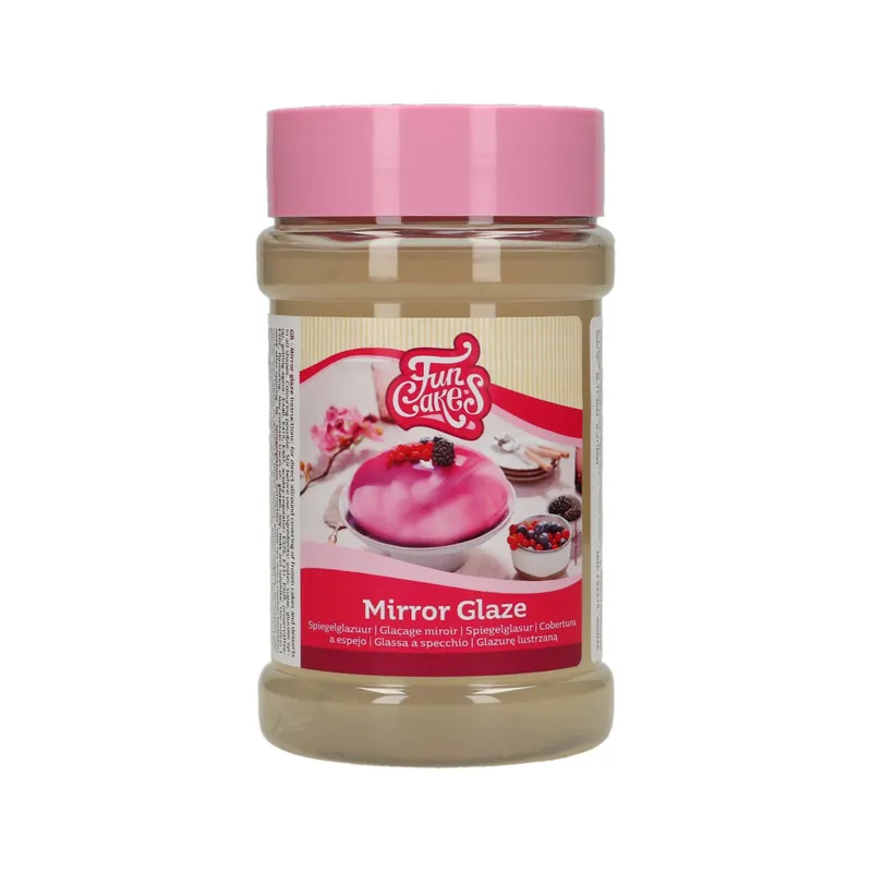 Free Returns FunCakes Clear Mirror Glaze 325g