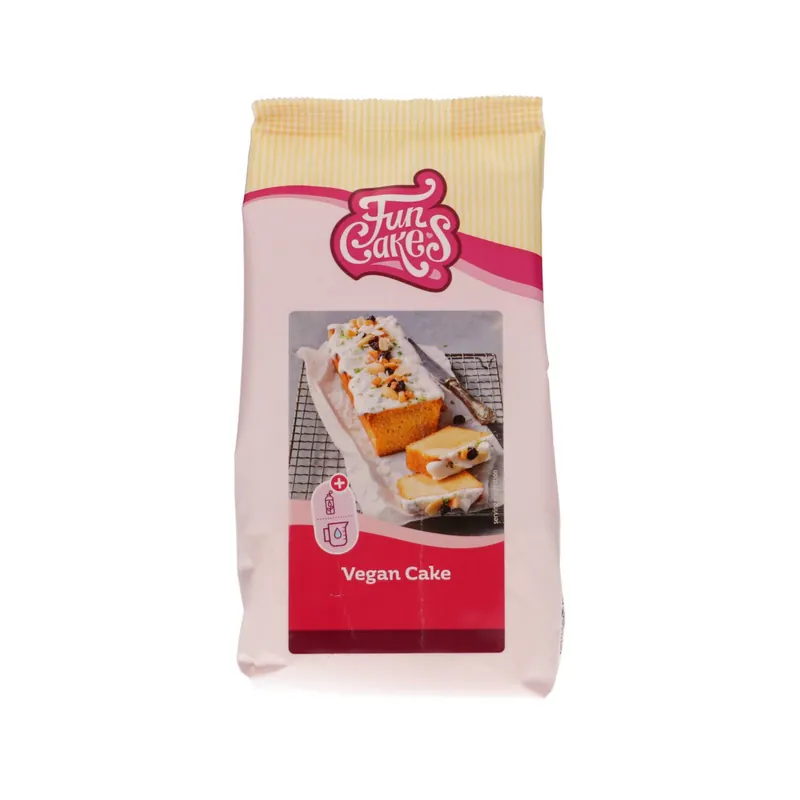 Brand New FunCakes Vanilla Vegan Cake Mix 400g