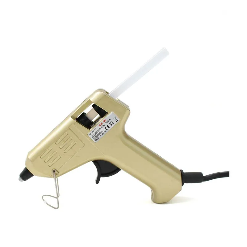 Gold Mini Hot Melt Glue Gun Bargain