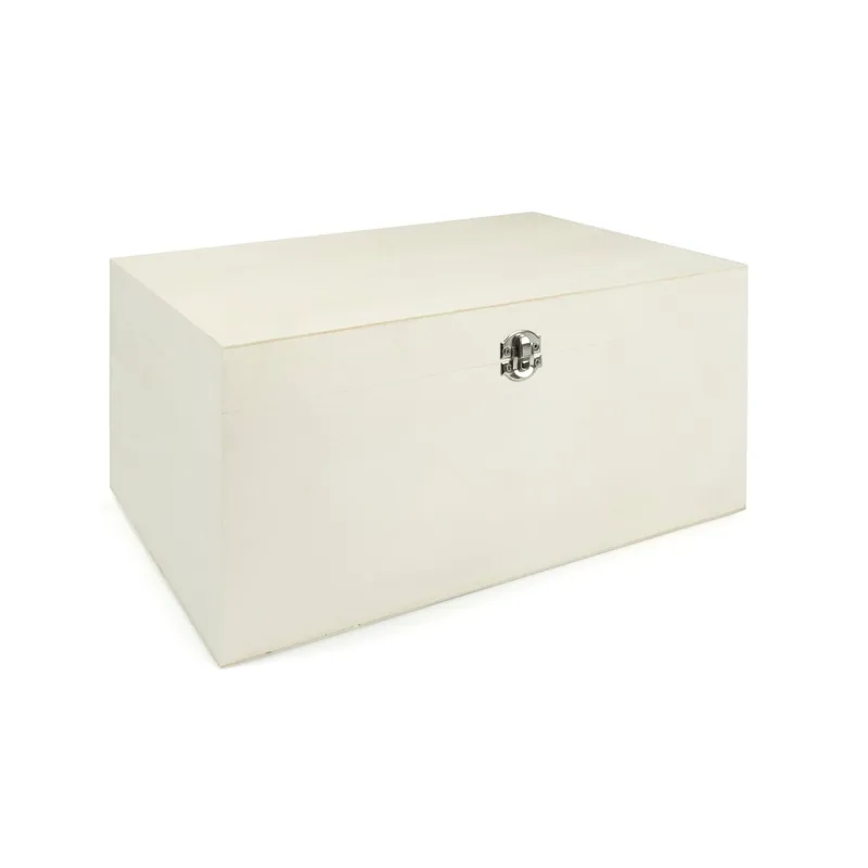 Limited Time Wooden Storage Box 35cm x 25cm x 17cm