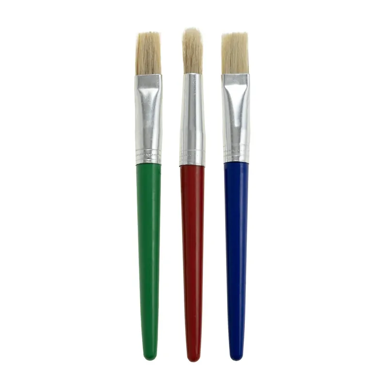 Kids Paint Brush Set 3 Pack Exclusive Offer