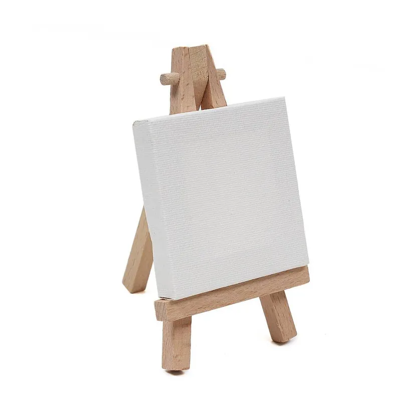 Special Discount Mini Easel and Canvas Set