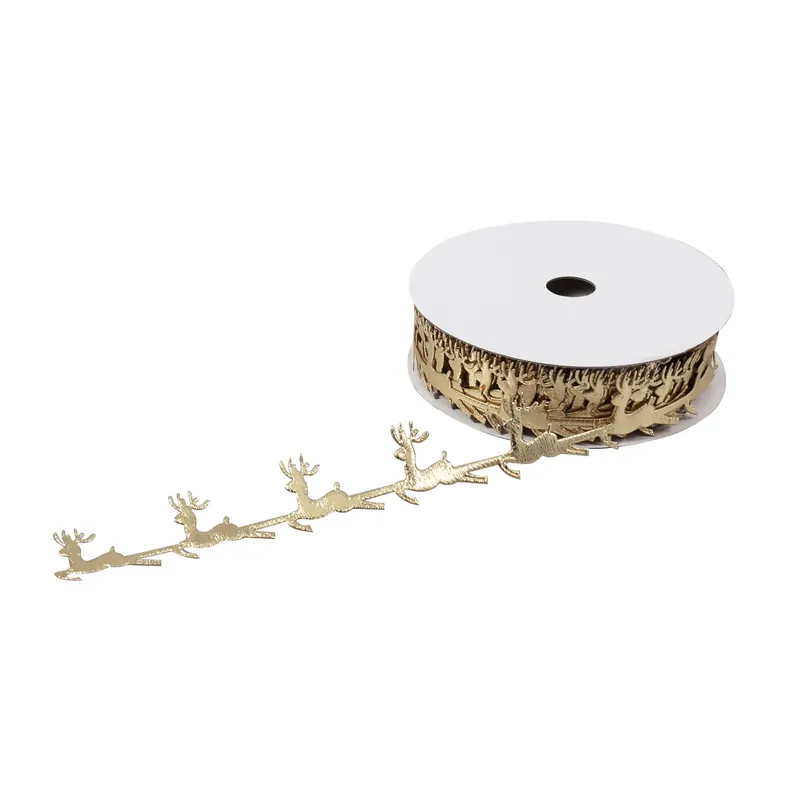 Gold Reindeer Trim 30mm x 3m Discount