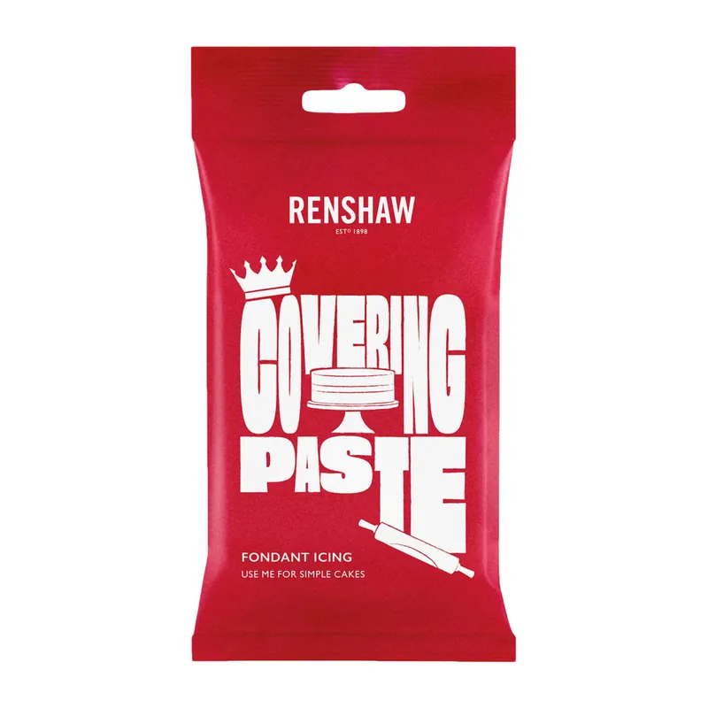 Renshaw White Just Roll With It Icing 1kg Fresh Stock