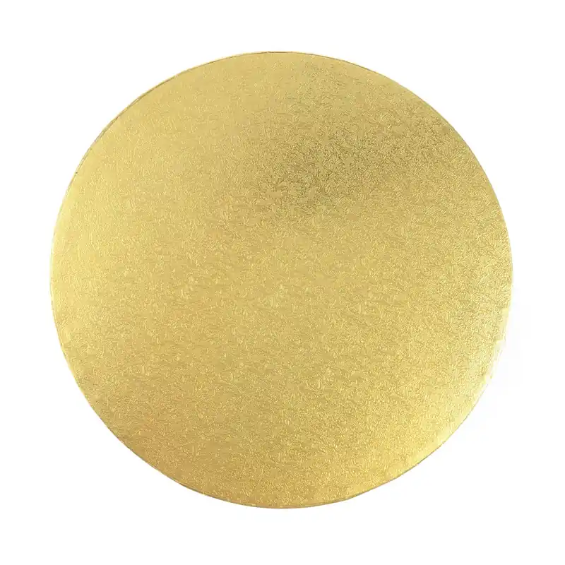 Premium Gold Round Cake Drum 10 Inches