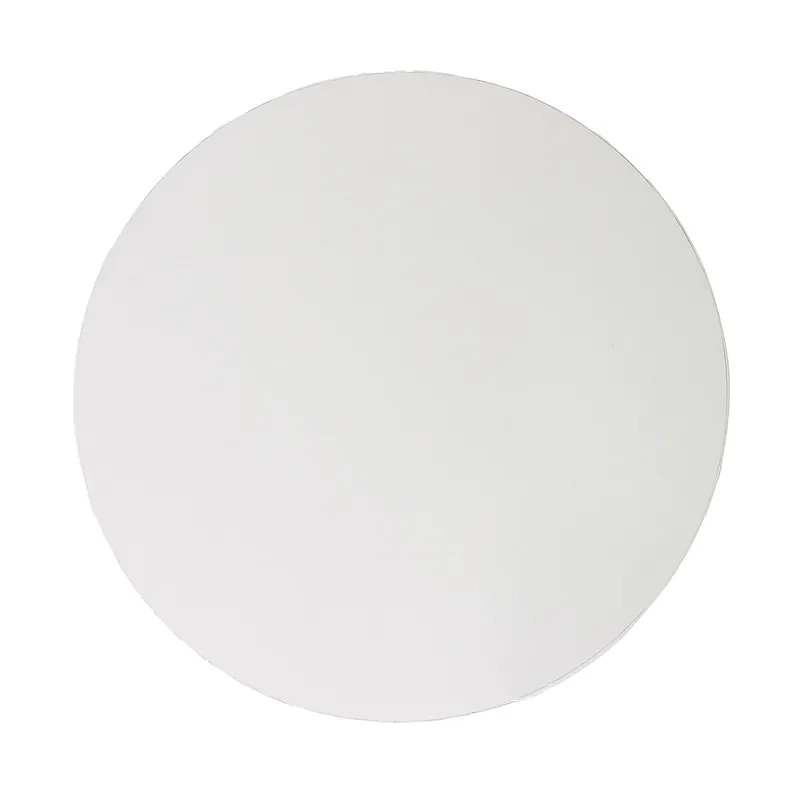 White Round Cake Drum 14 Inches Limited Offer