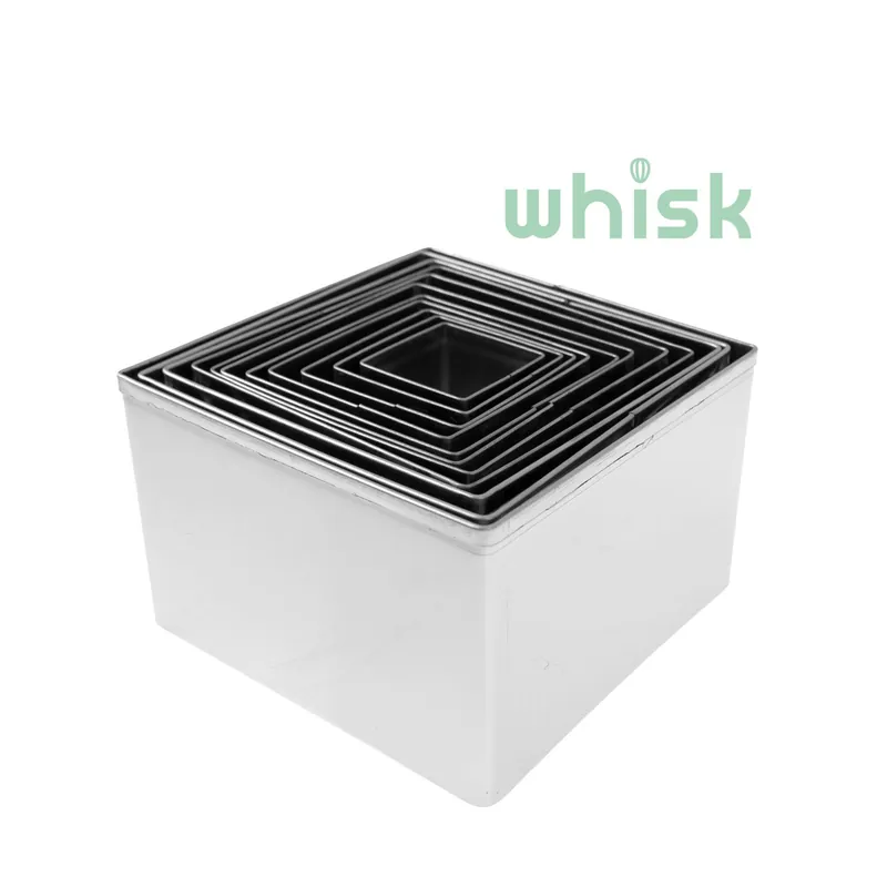 Whisk Square Nested Cutters 11 Pieces Exclusive Offer