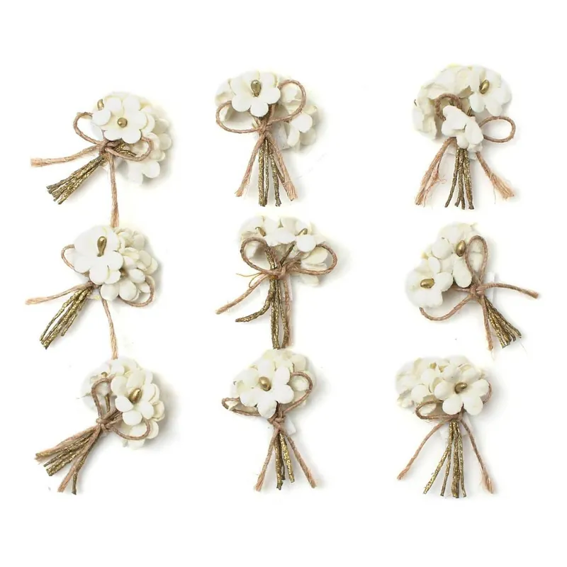Moonlight Bouquet Paper Flowers 9 Pack Limited Edition