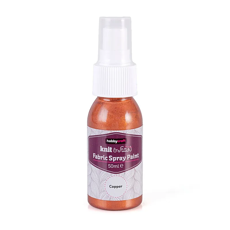 Copper Fabric Spray Paint 50ml Holiday Sale