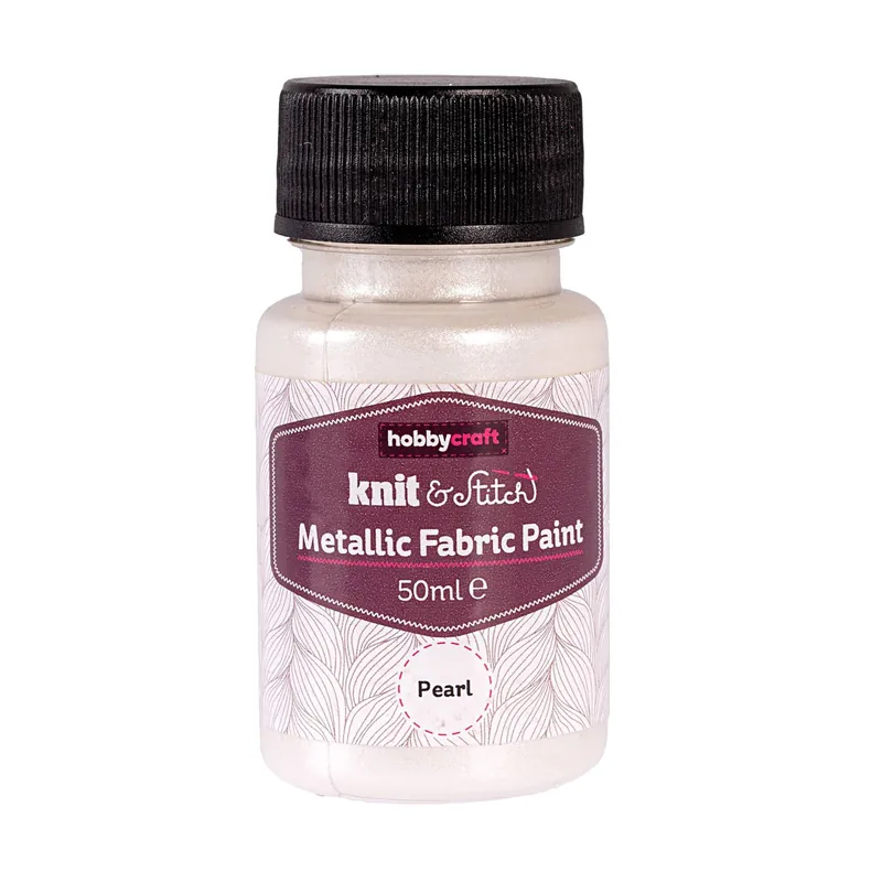 Grab Now Pearl Metallic Fabric Paint 50ml
