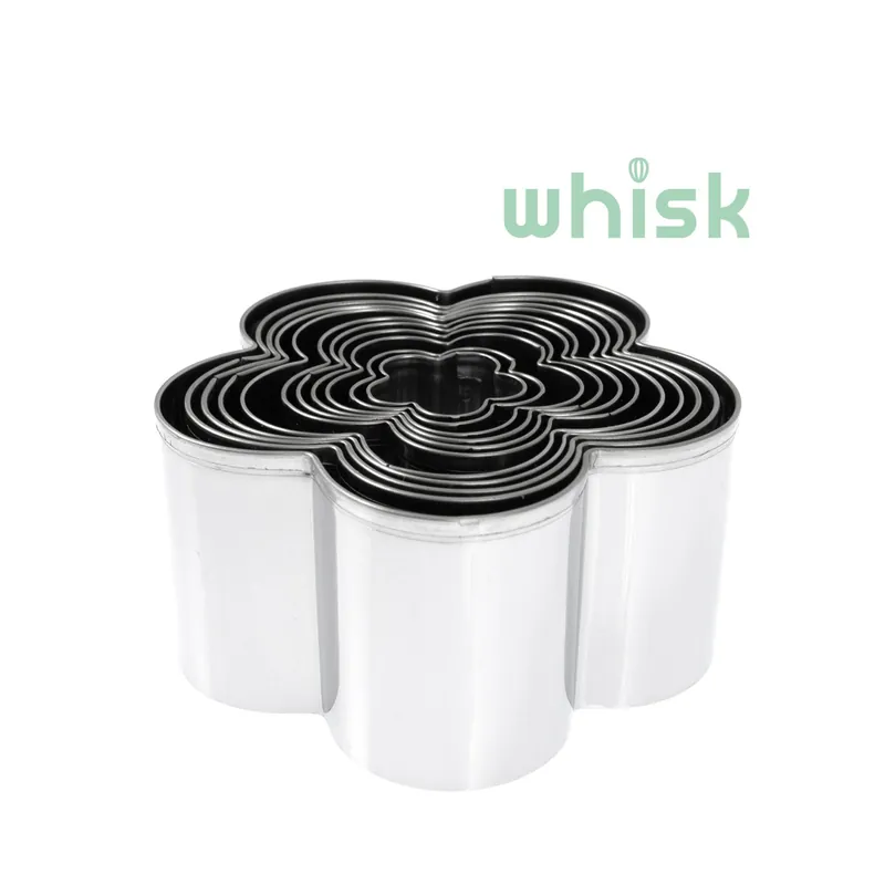 High Quality Whisk Flower Nested Cutters 11 Pieces
