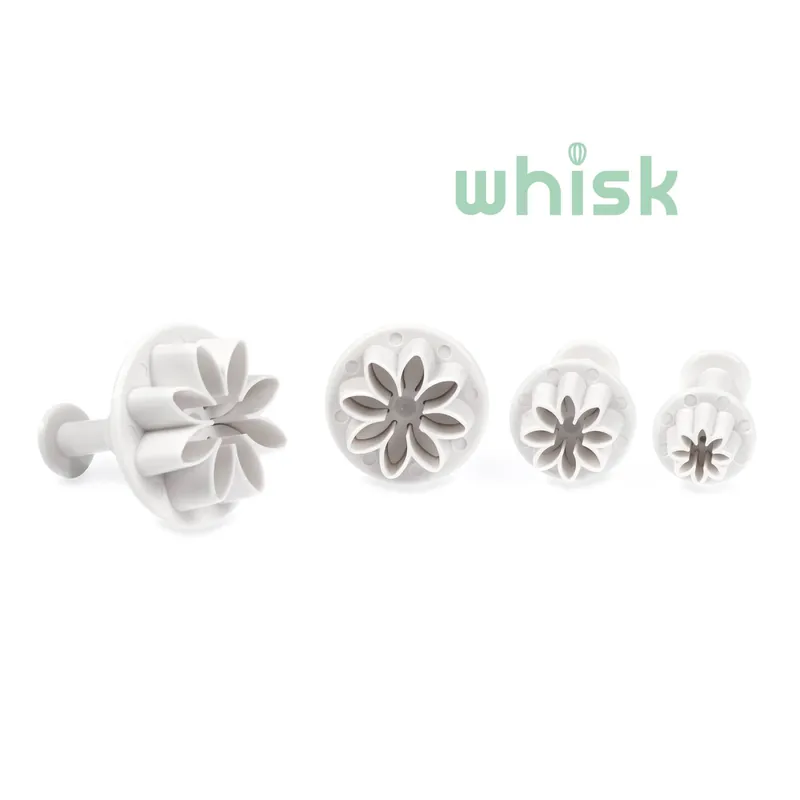 Best Choice Whisk Daisy Plunge Cutters 4 Pack