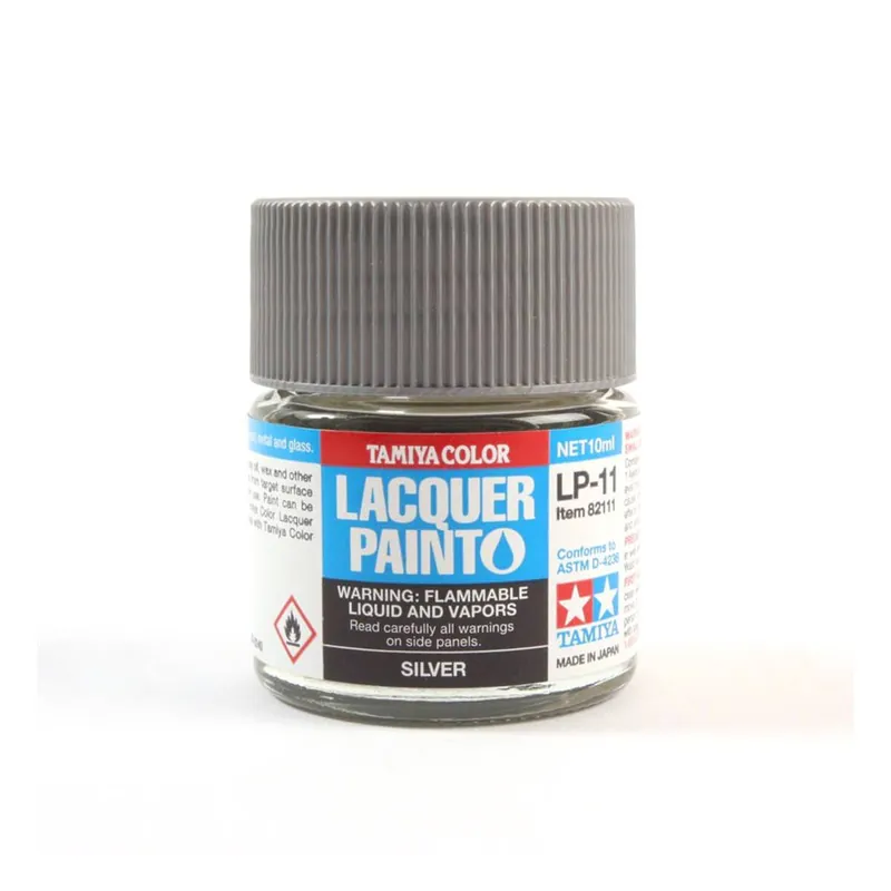 Tamiya Silver Lacquer Paint 10ml (LP-11) Special Discount