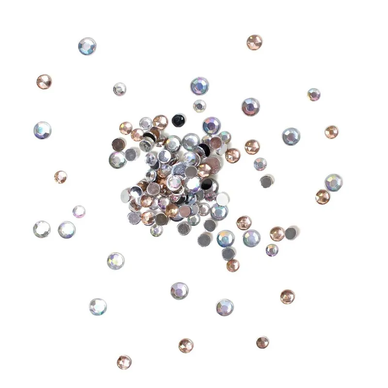 Buy Today Rose Gold Assorted Round Gems 90g