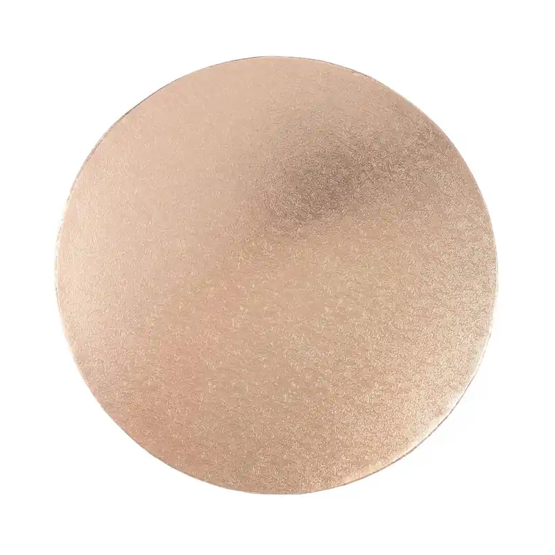Rose Gold Round Cake Drum 10 Inches Wholesale