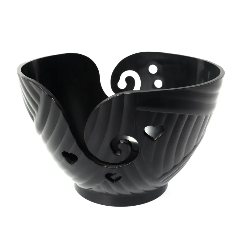 No Minimum Order Black Yarn Bowl 18cm