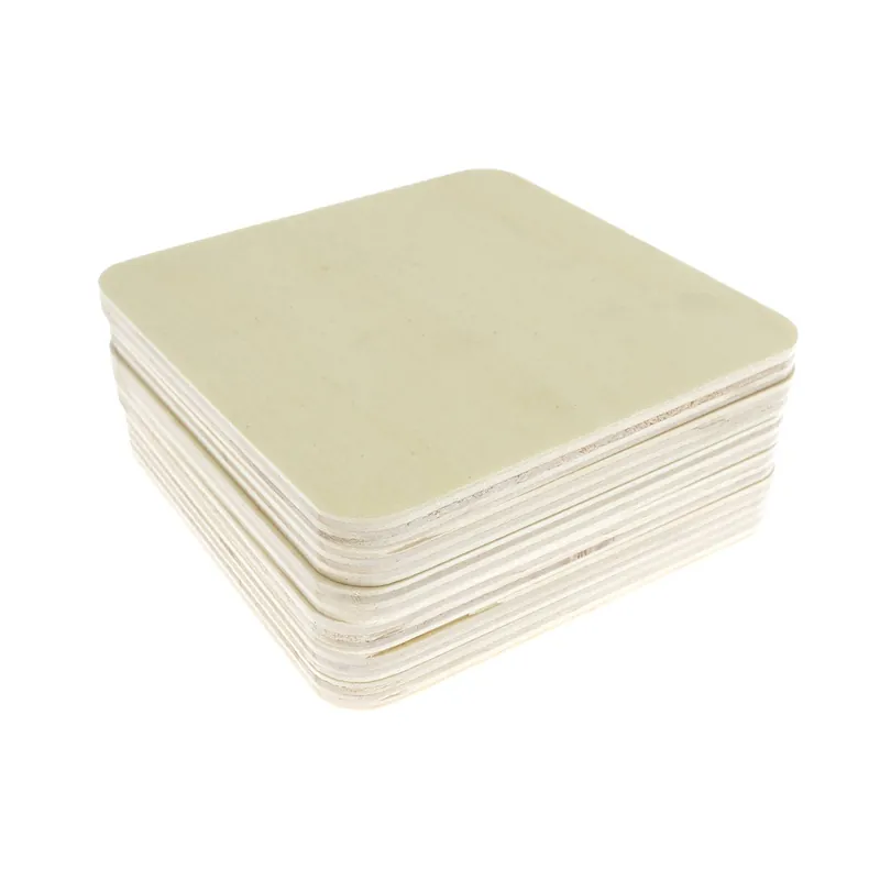 Square Wooden Coasters 6 Pack Popular