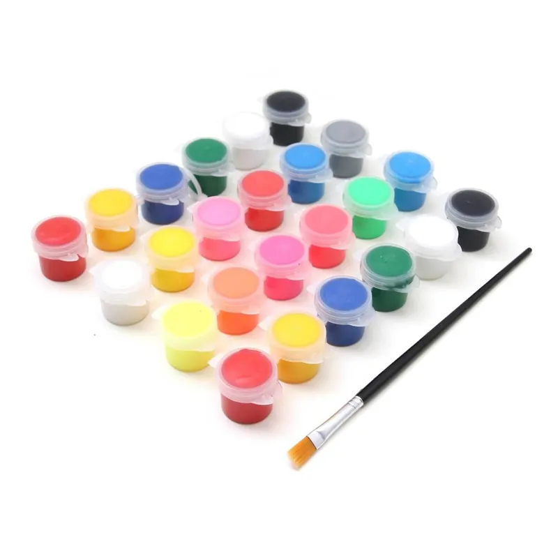 Flash Sale Acrylic Paint Pots 25 Pieces
