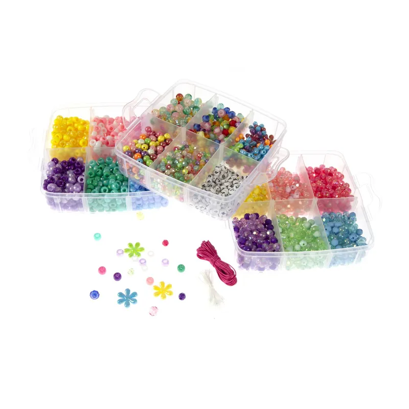 Mixed Pony Beads Set 780g Best Price