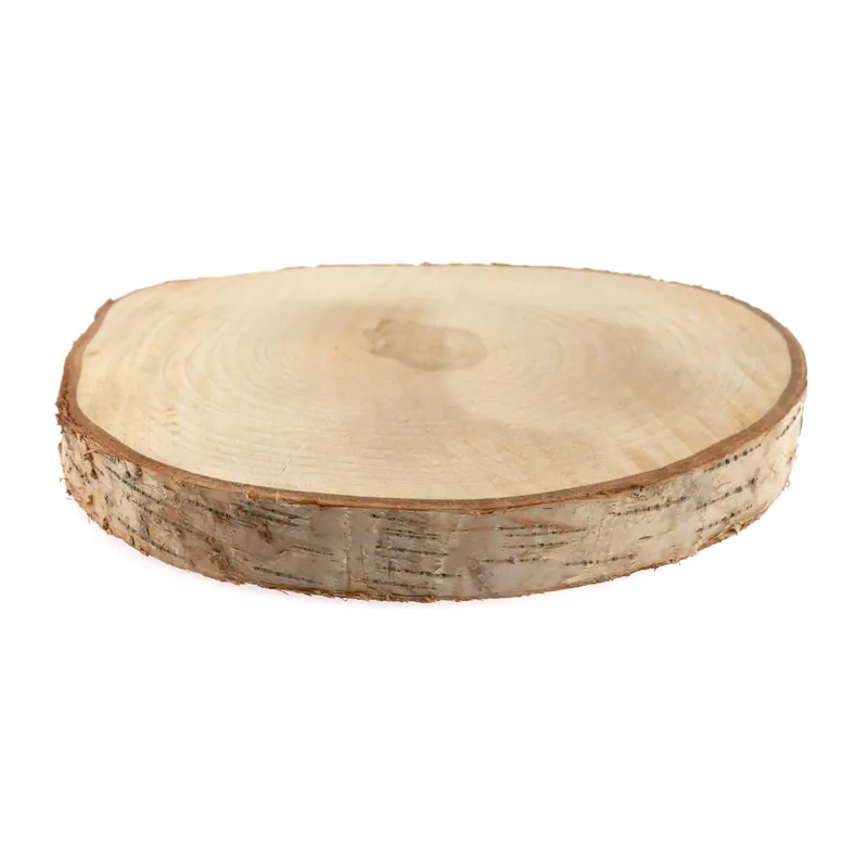 Round Wood Slice 20cm Big Sale