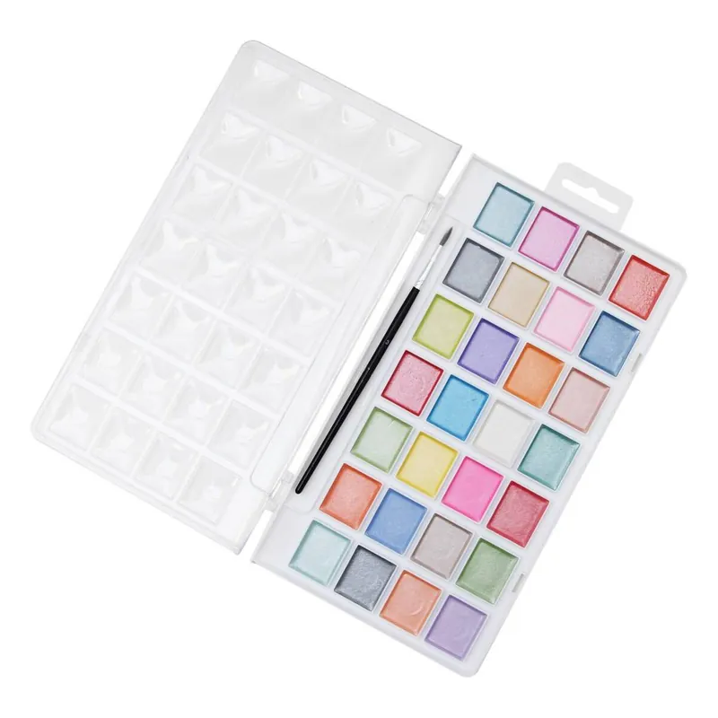 Watercolour Pearl Pans 28 Pack Reduced Price