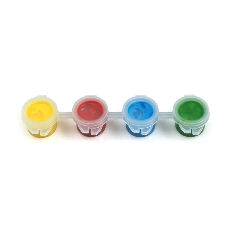 Express Delivery Primary Colour Suncatcher Paints 3ml 4 Pack