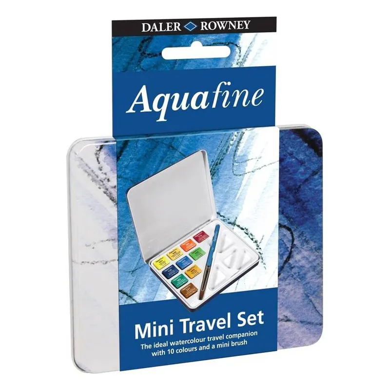 Daler-Rowney Aquafine Mini Travel Set Original