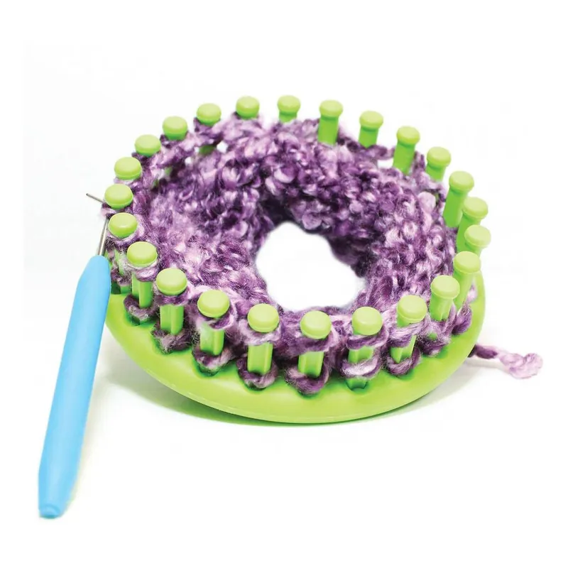 Round Knitting Loom Set 6 Pieces Warranty Included