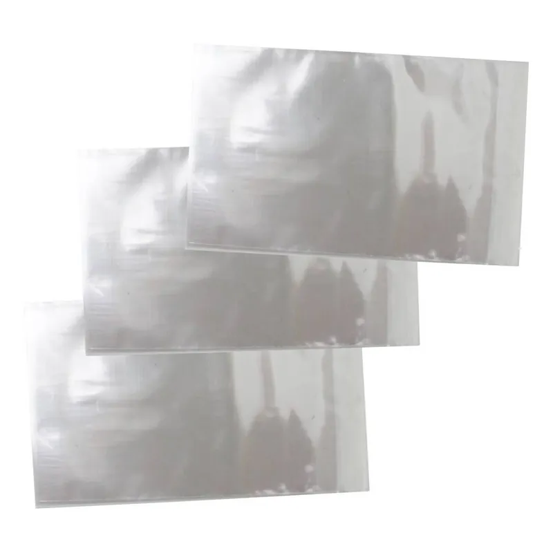 Budget Clear Cello Bags C6 50 Pack