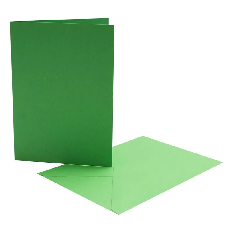 Green CardsA6 6 Pack Get Yours