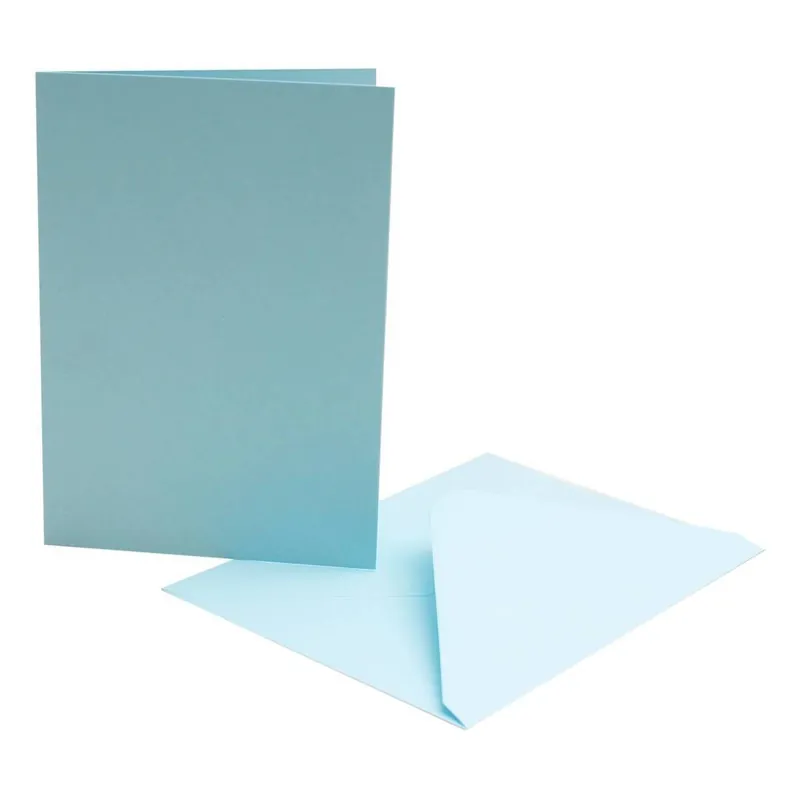 Pale Blue CardsA6 6 Pack Exclusive