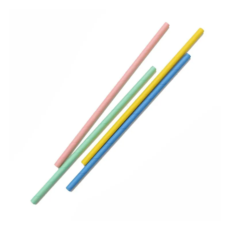Coloured Paper Straws 20 Pack Limited Offer