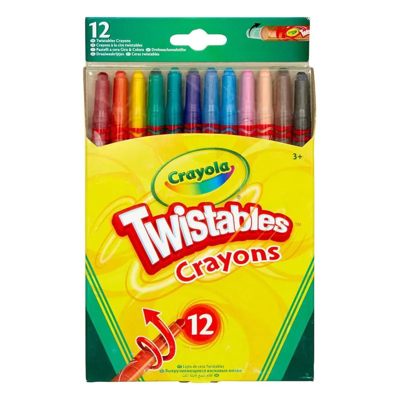 Crayola Twistable Crayons 12 Pack Limited Offer