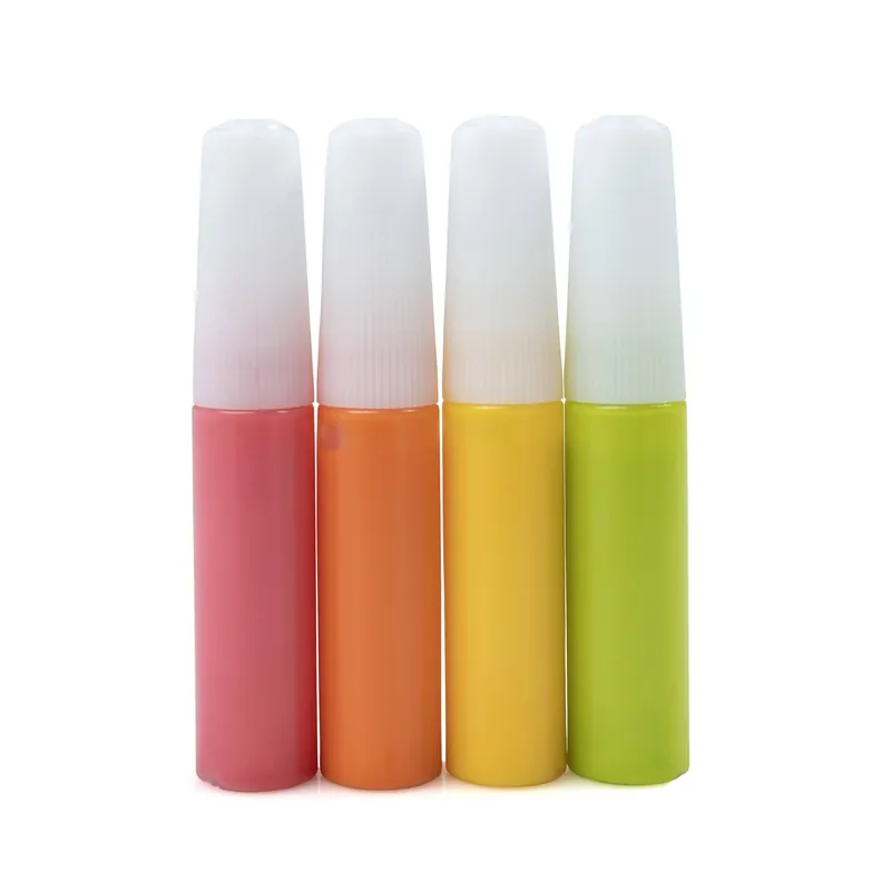 Hassle-Free Returns Neon Suncatcher Paint Pens 6ml 4 Pack
