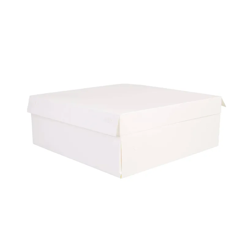 White Cake Box 14 Inches Direct From Factory