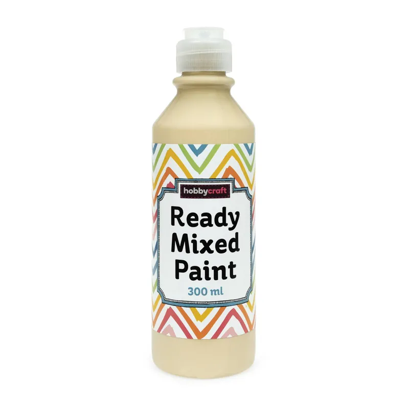 Super Sale Cream Ready Mixed Paint 300ml
