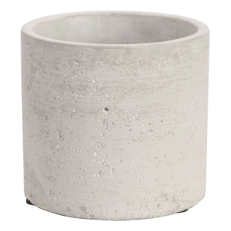 Round Cement Flower Pot 11cm Hot Picks